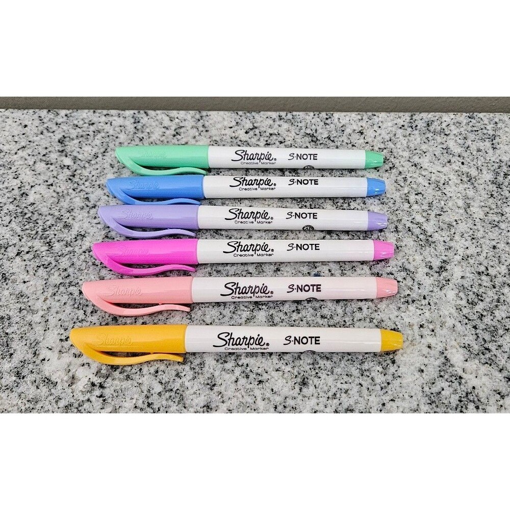 Sharpie S-Note Creative Markers/Highlighters